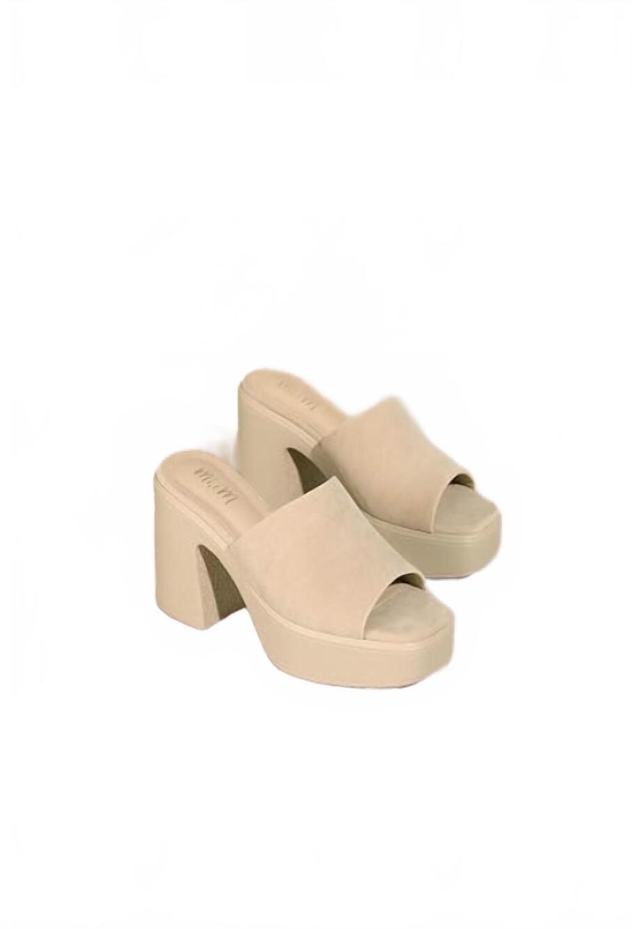 NEW MI.IM women's zoe platform heels in diamond suede